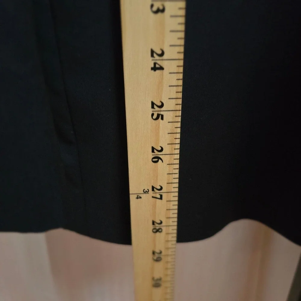 Ermenegildo Zegna Wool Silk Men's Sport Coat‎ Blazer 42 Drop 6 Black Italy Cloth